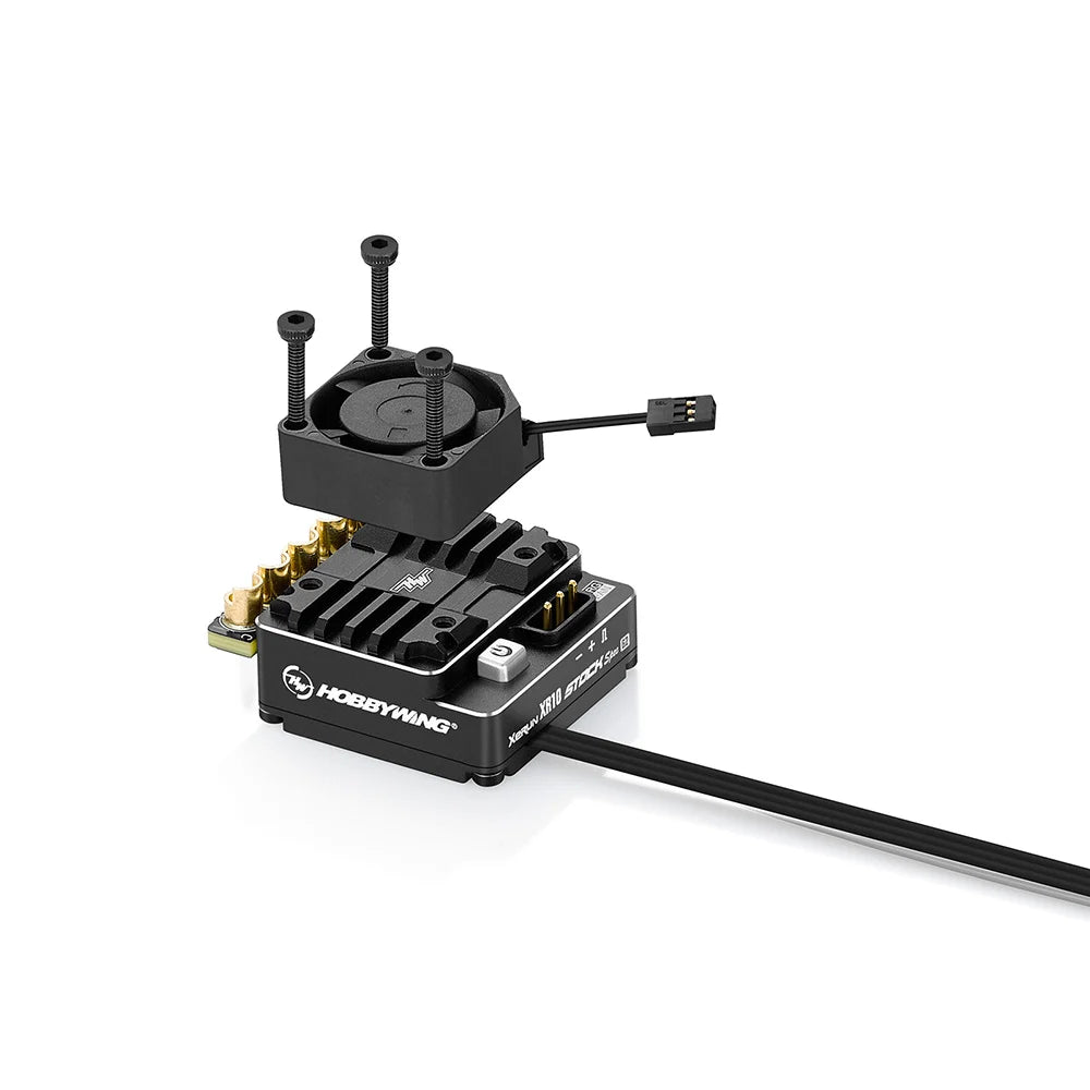 Hobbywing XeRun XR10 STOCK SPEC G2 100A - Black - RCXX - rc racing for professionals