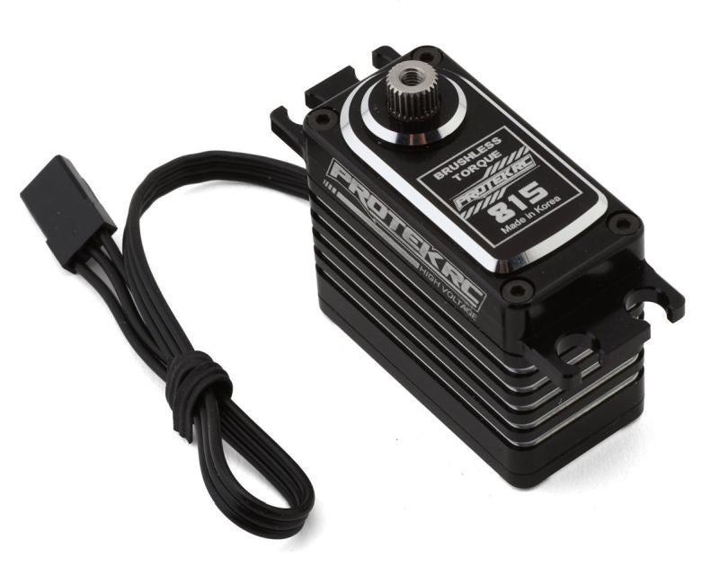 815 Mid Profile High Torque Brushless Servo RC (High Volt / Metallgehäuse)