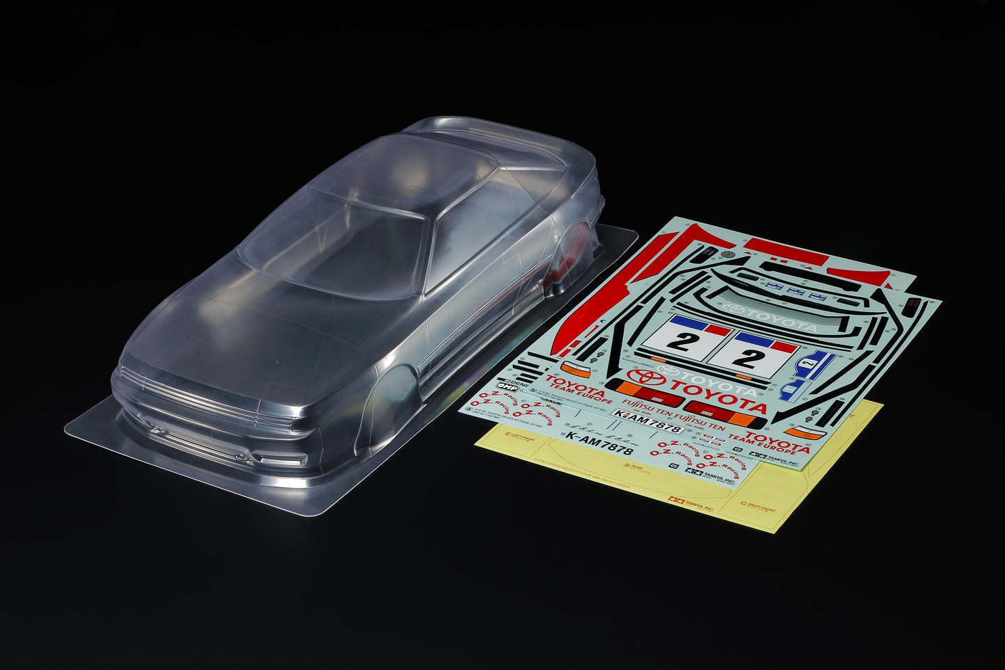 Tamiya Celica GT-Four (ST165) Body Parts Set - RCXX - RC Racing Shop | RC Models | Tuning & Spare Parts for Professionals