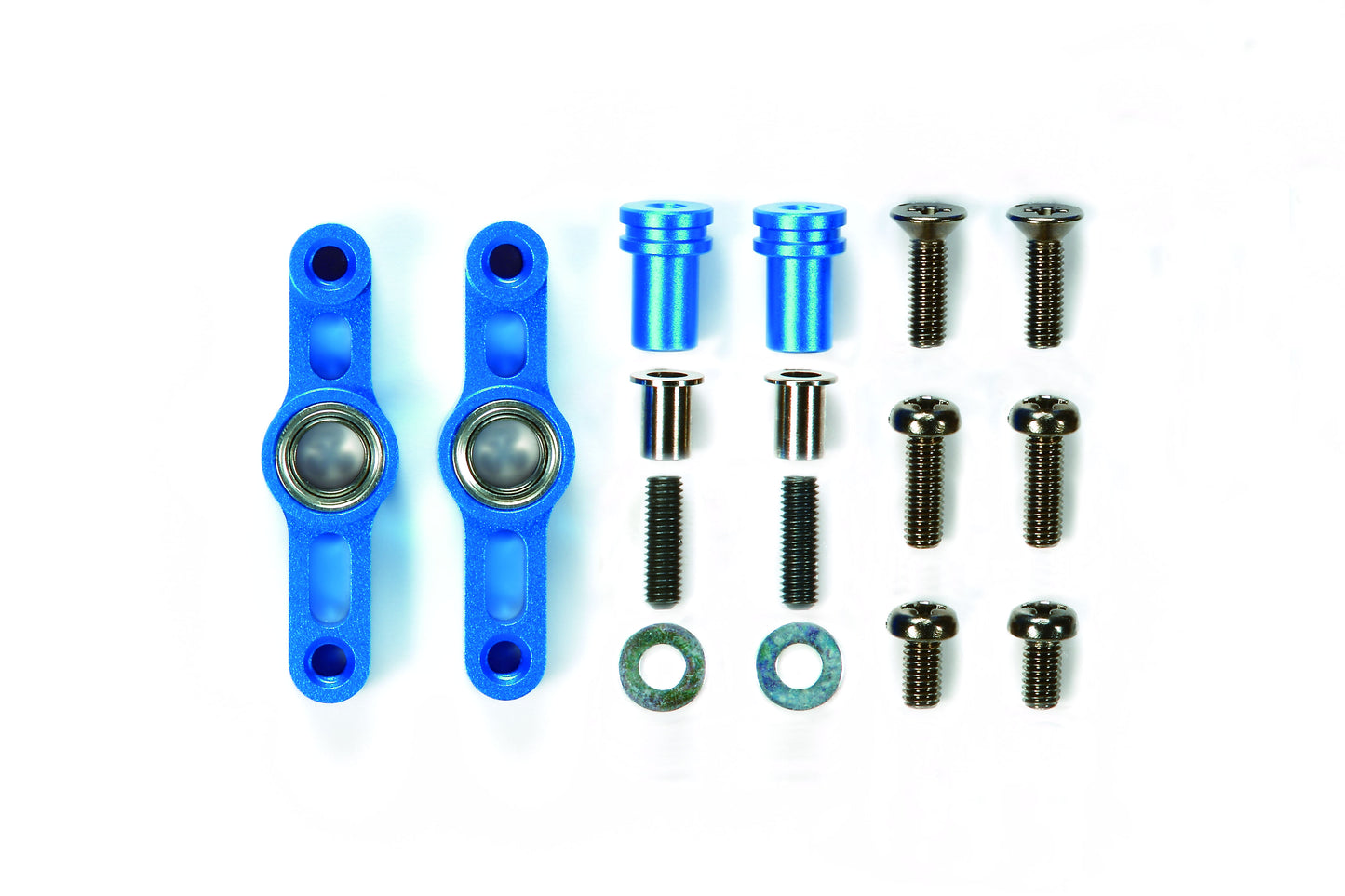 Tamiya TT-02 ALU Racing Steering Set - 54574 - RCXX - RC Racing Shop | RC Models | Tuning & Spare Parts for Professionals