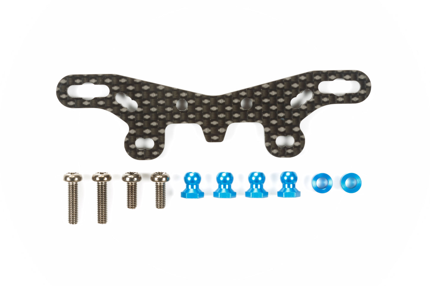 Tamiya TT-02-S Carbon Damper Stay F - 54632 - RCXX - RC Racing Shop | RC Models | Tuning & Spare Parts for Professionals