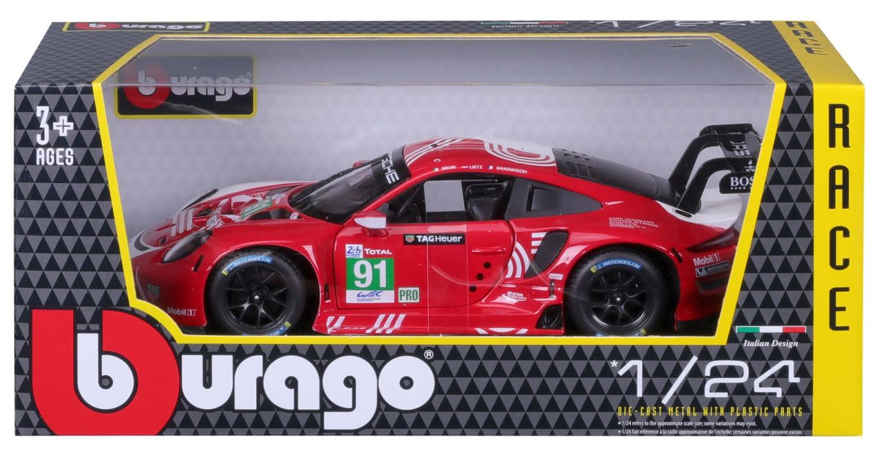 Race 1/24 Porsche 911 RSR LM rot - RCXX - RC Racing Shop | RC Models | Tuning & Spare Parts for Professionals