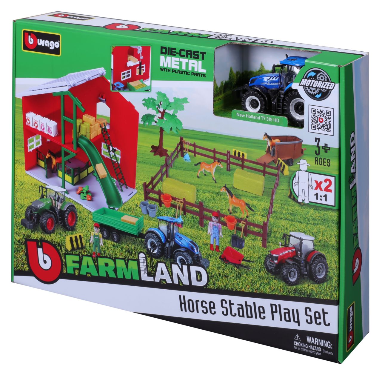 Pferdestall mit Traktor - RCXX - RC Racing Shop | RC Models | Tuning & Spare Parts for Professionals