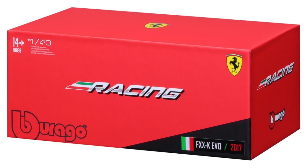 Ferrari Racing 312 P 1972 1/43 rot - RCXX - RC Racing Shop | RC Models | Tuning & Spare Parts for Professionals