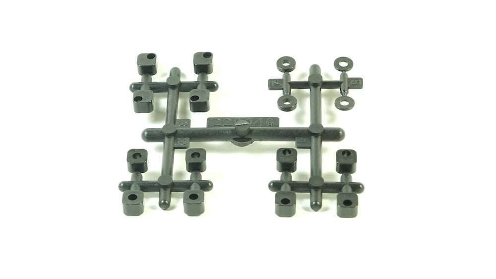 SWORKz S12-2 Rear Hub Insert Set (1) 220046 - RCXX - rc racing for professionals