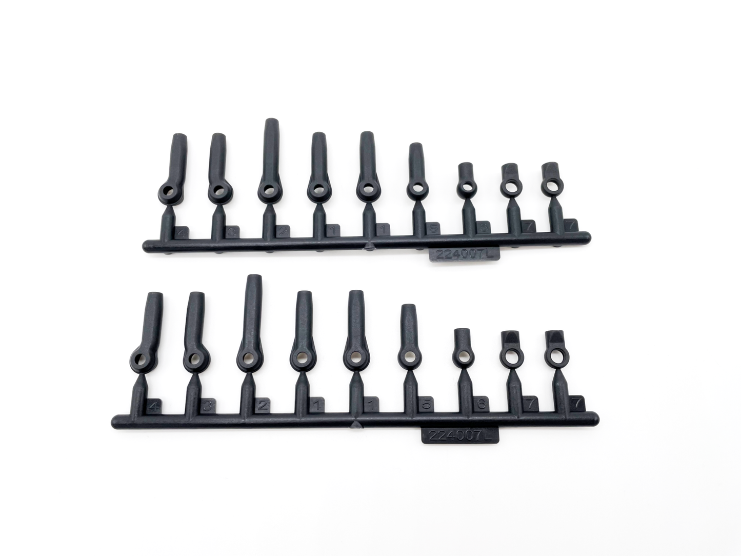 SWORKz 1/10 Plastic Ball End Set - T3.5mm (2) SW224007L35 - RCXX - rc racing for professionals