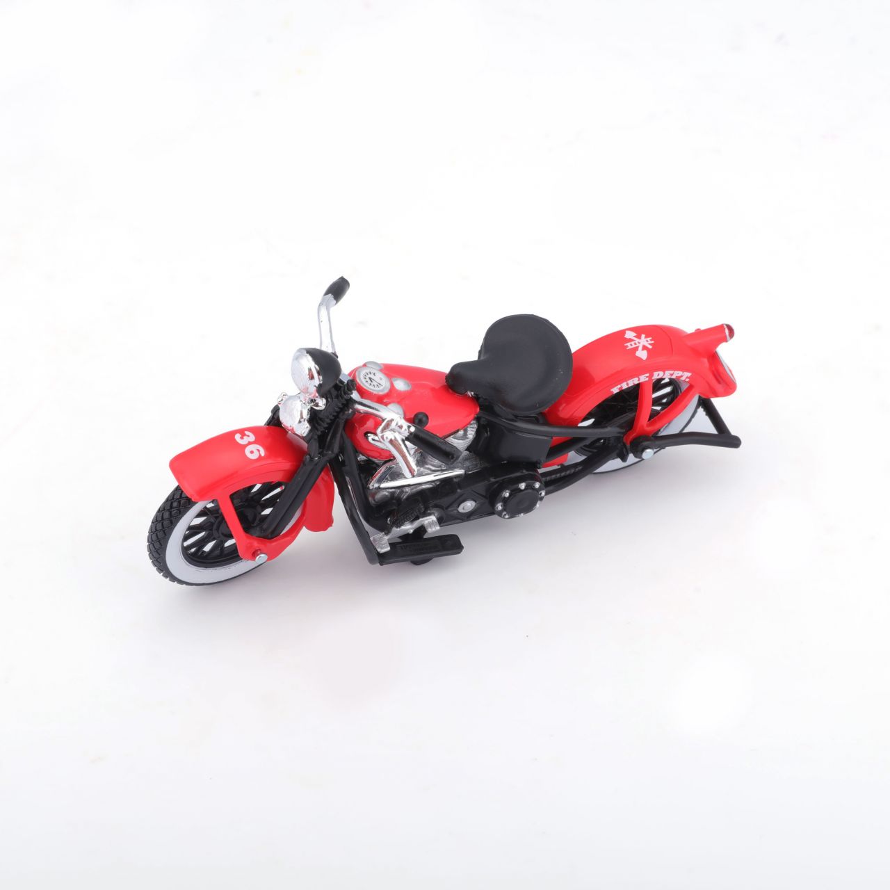 Ford F-1 Pick-Up 1948 Harley Davidson 1/24 rot - RCXX - RC Racing Shop | RC Models | Tuning & Spare Parts for Professionals