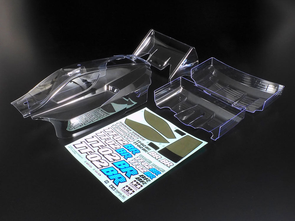 Kit châssis Tamiya TT-02BR - 58717