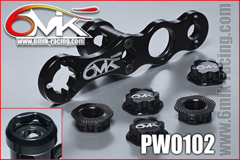 6MIK Clutch & Wheel Tool - RCXX - RC Racing Shop | RC Models | Tuning & Spare Parts for Professionals