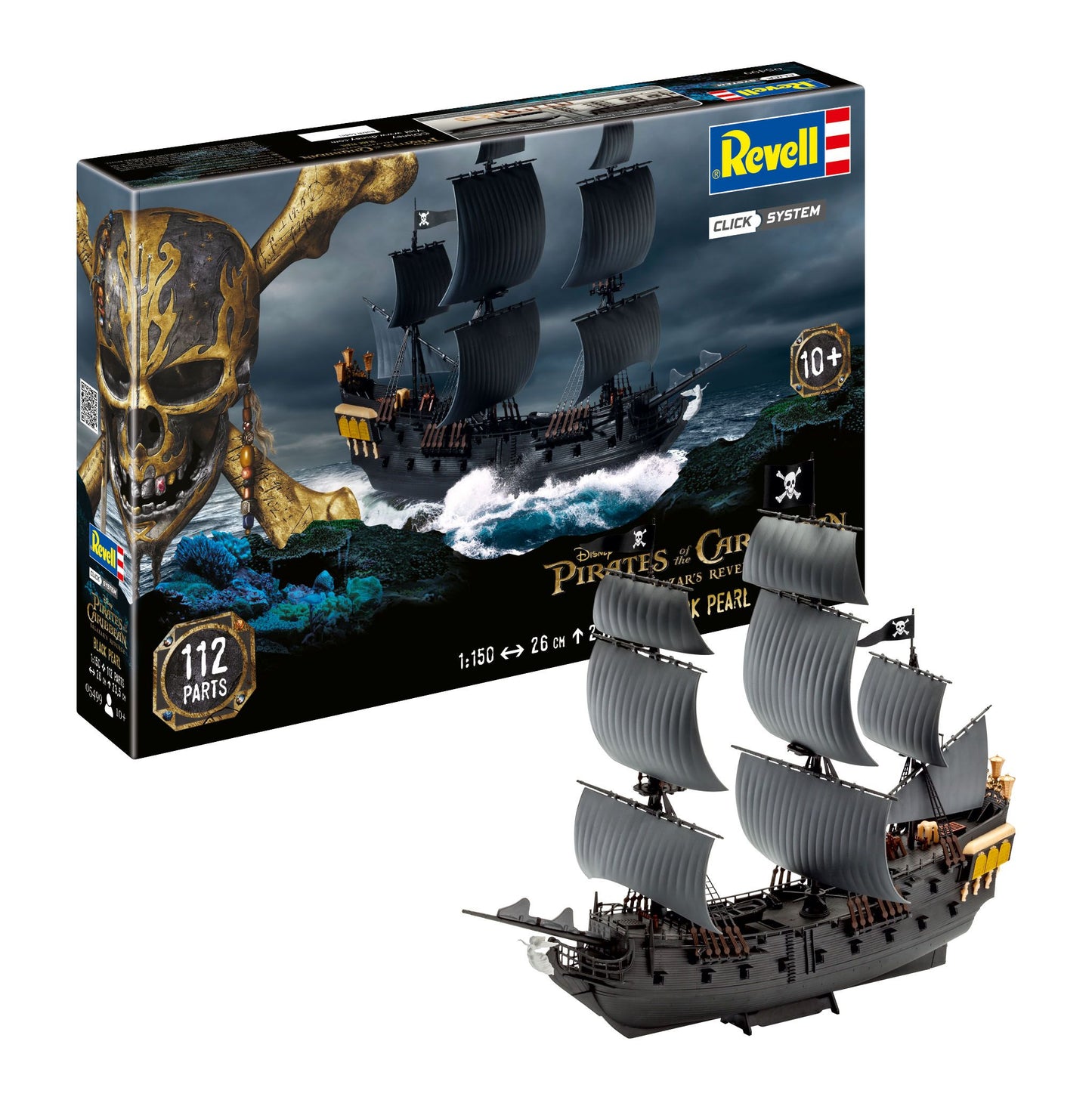 Revell 05499 - Bateau pirate BLACK PEARL