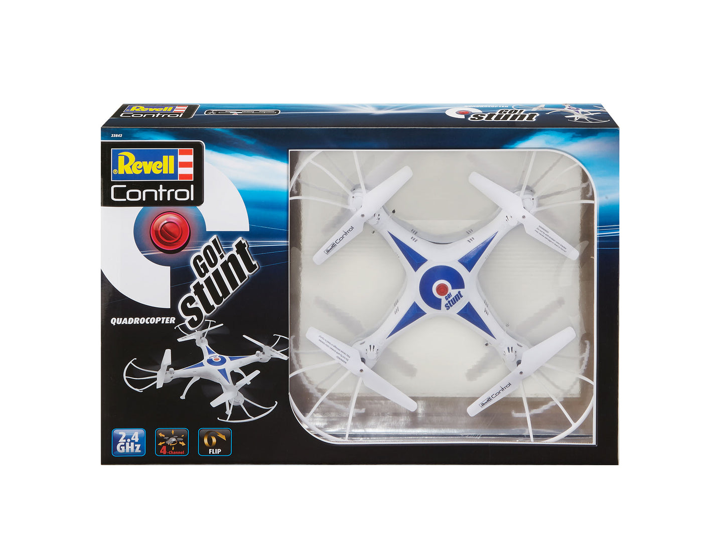 Revell Quadcopter GO!stunt RTF GHz - 23842