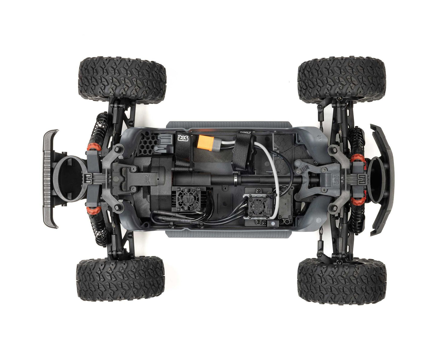 Arrma Big Rock 3S BLX 4WD 1/10 RTR BLACK - RCXX - RC Racing Shop | RC Models | Tuning & Spare Parts for Professionals