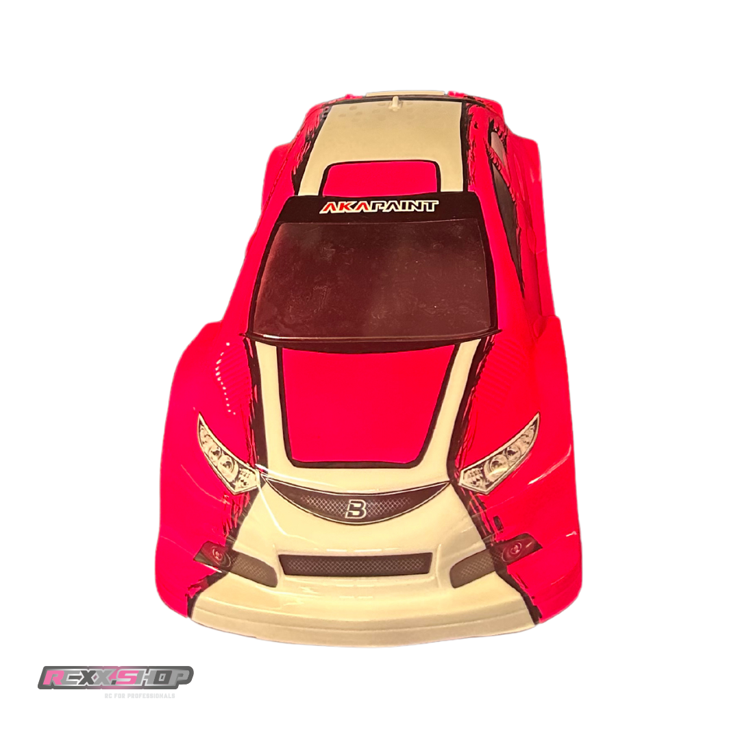 AKA- Paint Blitz MK9 Light Painted pink - RCXX - RC Racing Shop | RC Models | Tuning & Spare Parts for Professionals
