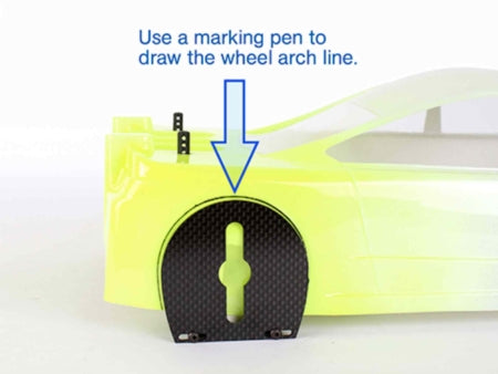 BLITZ 1/10 TC Body Wheel Arch Maker (1) 60312 - RCXX - RC Racing Shop | RC Models | Tuning & Spare Parts for Professionals