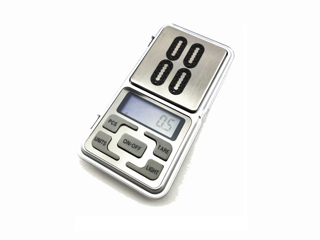 MXLR Carbon Wing Mount plates (8) - MAX-05-003 - RCXX - rc racing for professionals