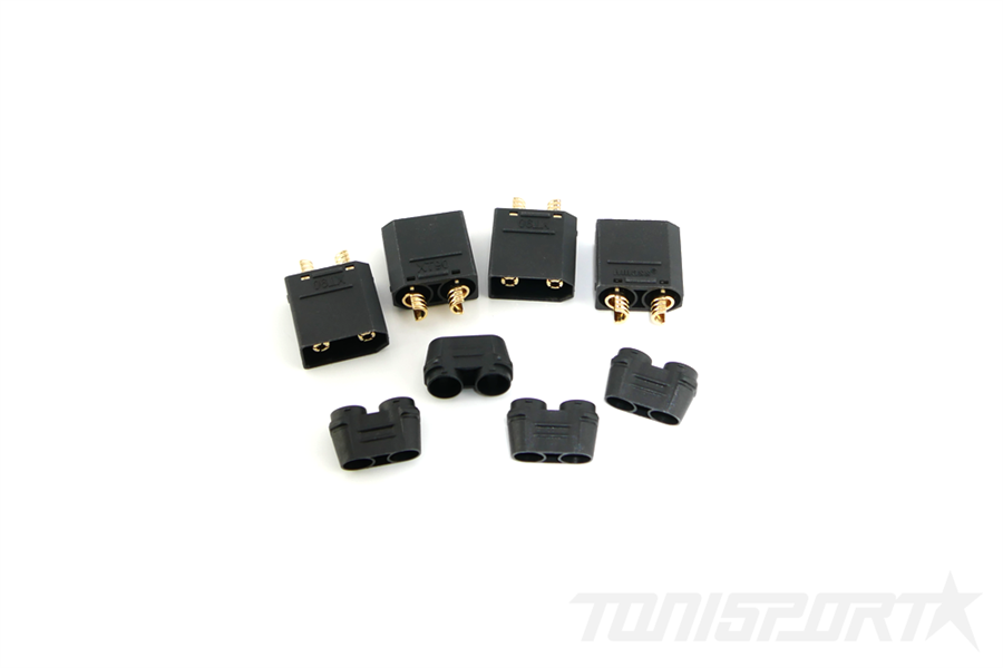 MR33 XT90 Stecker Männlich (4) - XT90-MC - RCXX - RC Racing Shop | RC Models | Tuning & Spare Parts for Professionals