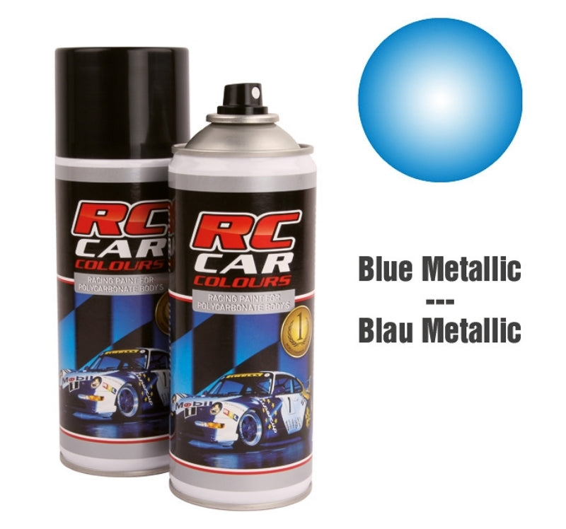 RC Car Colours METALIC ALPINE 932 Lexan Colour Spray 150ml - PRC00932 - RCXX - rc racing for professionals