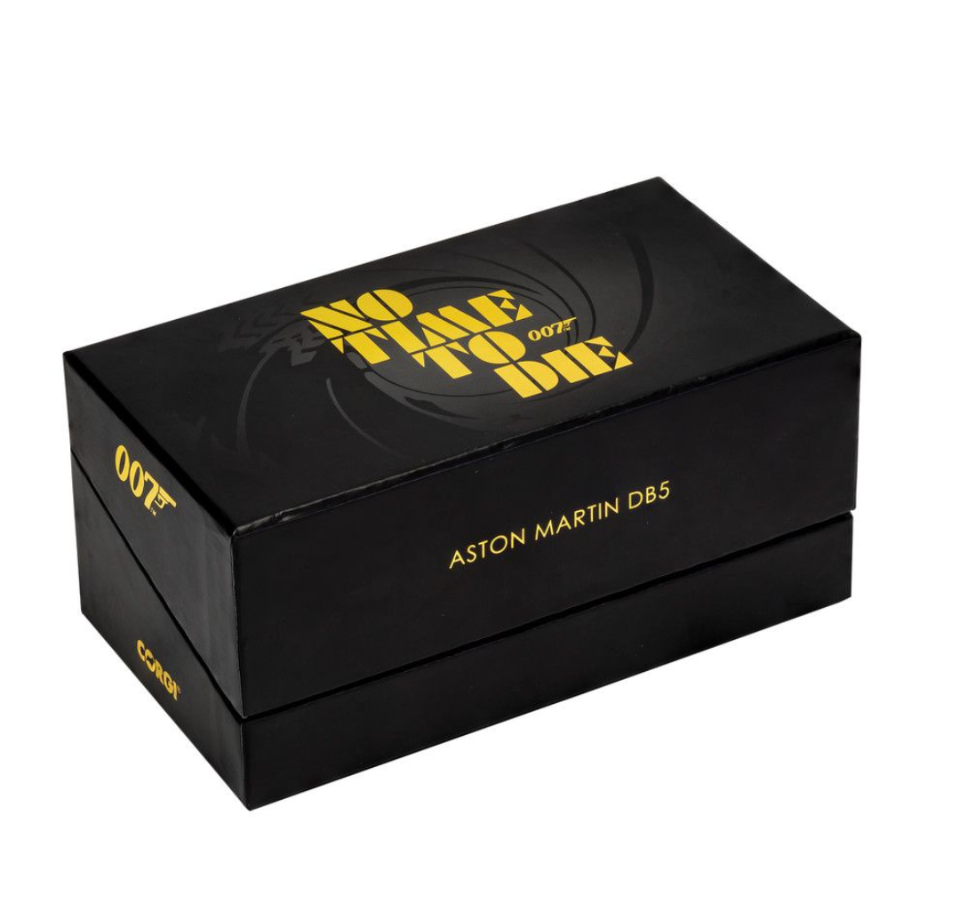 James Bond - Aston Martin DB5 « Mourir peut attendre » - CC04314