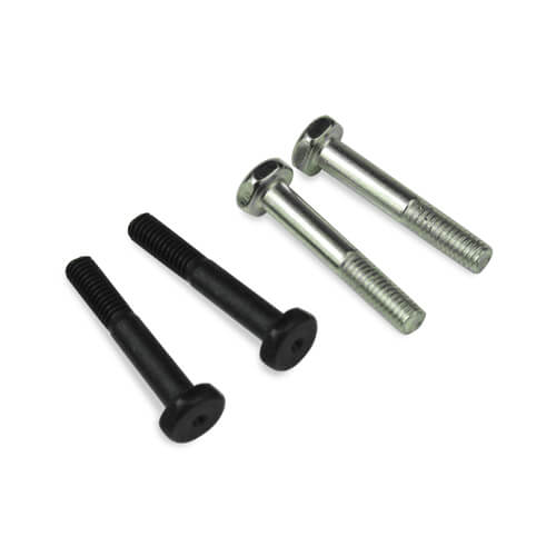 Tekno Lower Shock Mount Screws (2 CW thread, 2 CCW thread, EB/NB/SCT) - TKR1240