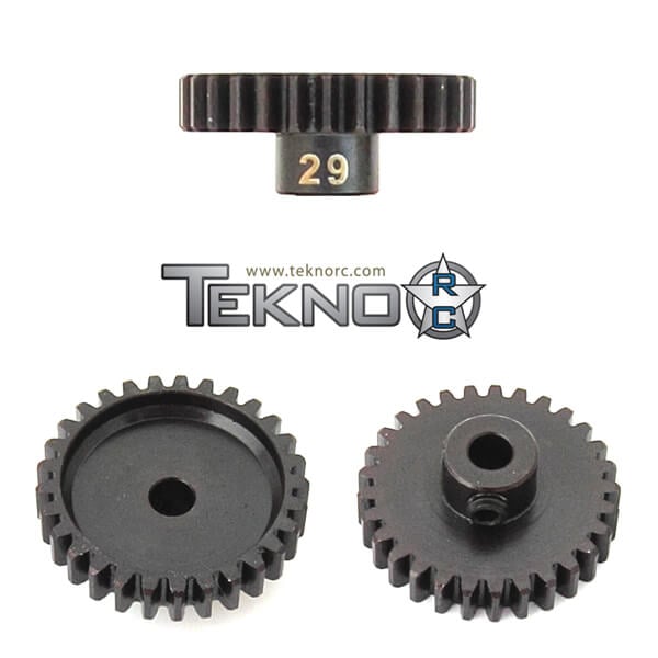 Tekno M5 Pinion Gear (29t, MOD1, 5mm bore, M5 set screw) - TKR4189