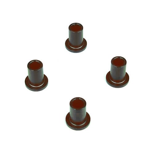 Tekno Arm Bushings (SCT410, 4pcs, aluminum, hard ano) - TKR5555A