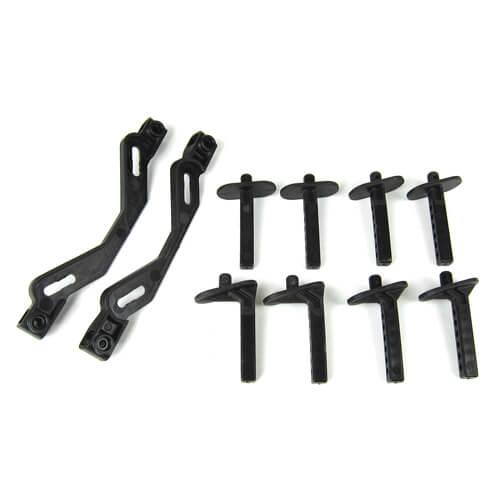 Tekno Body Mount Set (front, rear, SCT410) - TKR5791
