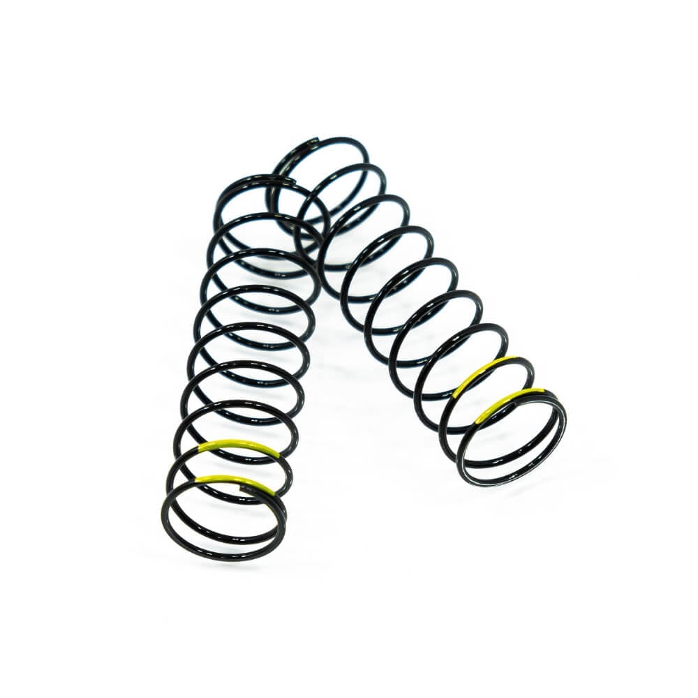 Tekno Shock Spring Set (1.5 x 10.0T, 3.59lb/in, 78mm, yellow) - TKR6032C