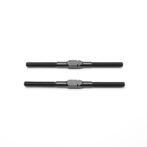 Tekno Turnbuckle (M3 thread, 50mm length, 4mm adjustment, 2pcs) - TKR6251