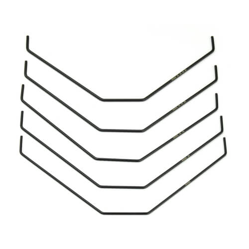 Tekno Sway Bar Set (rear, 1.5, 1.6, 1.7, 1.8, 1.9mm, EB410) - TKR6610