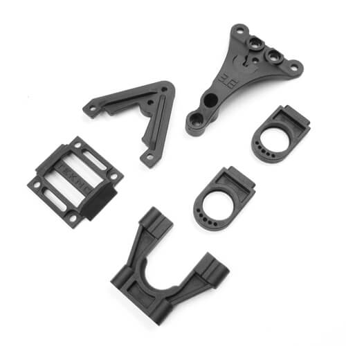 Tekno Center Diff Support, Top Braces (EB410) - TKR6634