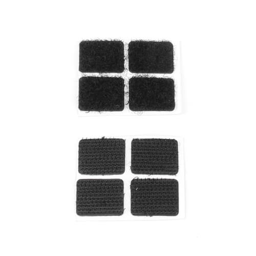 Tekno Body Mount Hook and Loop Tape Set (EB410, 4pcs) - TKR6686