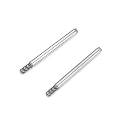 Tekno Shock Shafts (front, steel, EB410, 2pcs) - TKR6703