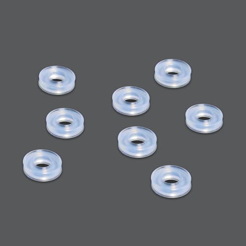 Tekno Shock X-rings (8pcs, EB410) - TKR6709