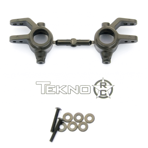Tekno Steering Blocks For M6 Driveshafts (Slash 4x4, L/R) - TKR6837