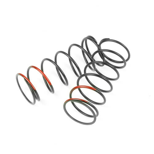 Tekno Shock Spring Set (front, 1.4x7.0, 5.90lb/in, 50mm, red) - TKR7045
