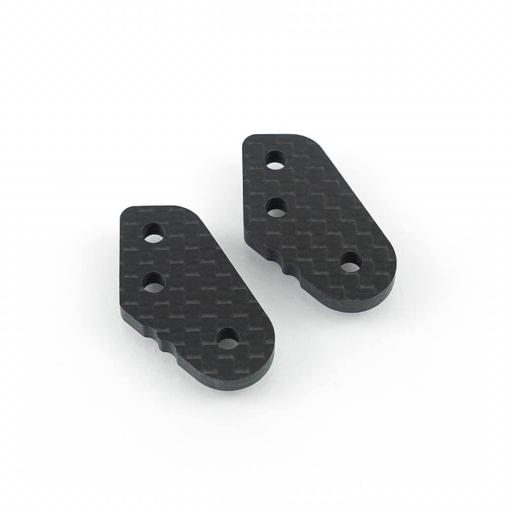 Tekno Spindle Arms (EB/NB/ET/NT48, req TKR9041X/9141/B, Type F) - TKR9047F