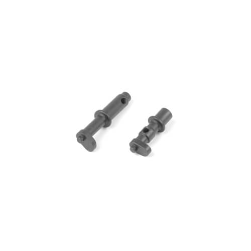 Tekno Brake Cam Set (f/r, 10 degree offset, steel, 2pcs) - TKR9215
