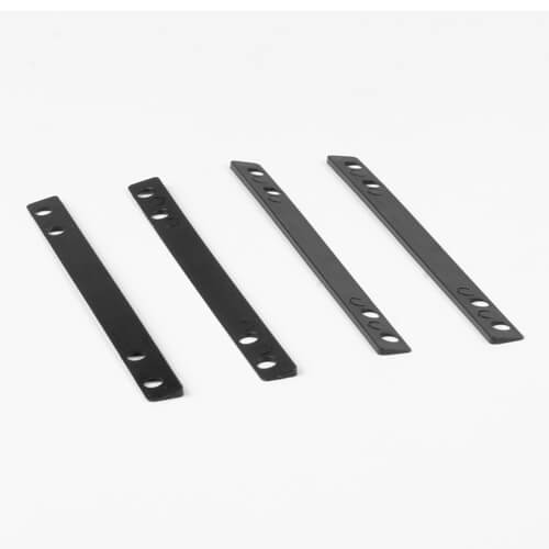 Tekno Mudguard Adapters (L/R, NT48 2.0) - TKR9397