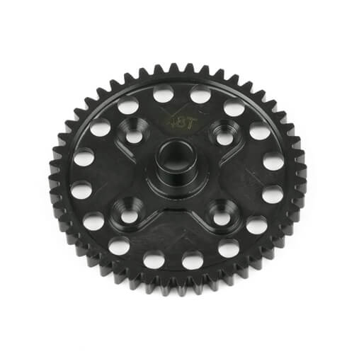 Tekno Spur Gear (48t, steel, CNC, lightened, NB48 2.1) - TKR9419