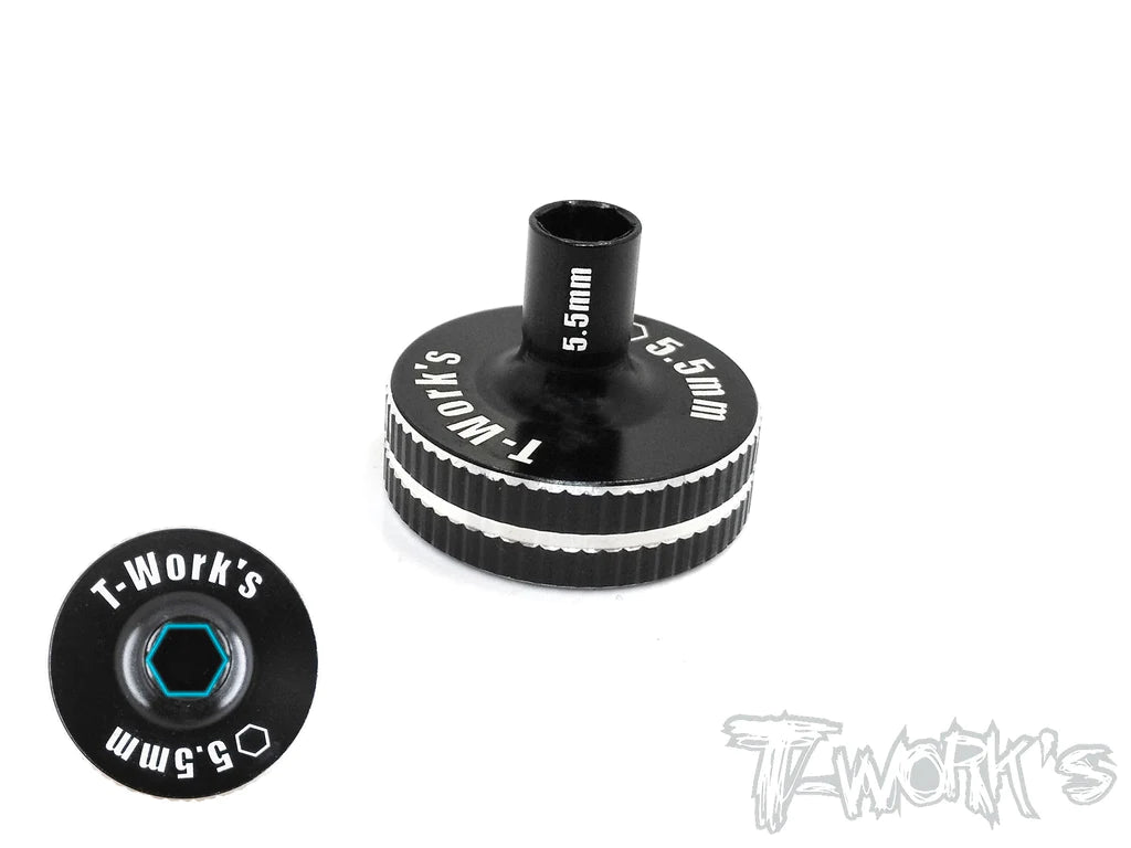 T-Works TT-038 5.5mm Short Nut Driver (1) - RCXX - rc racing for professionals