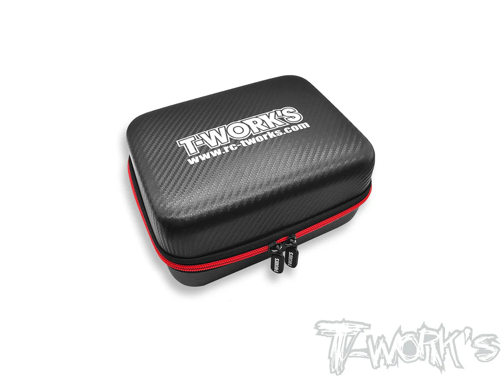 T-Work's TT-075-O-TAR Compact Hard Case Tamiya Damper Oil Air Remover ( Super Long ) - RCXX - RC Racing Shop | RC Models | Tuning & Spare Parts for Professionals
