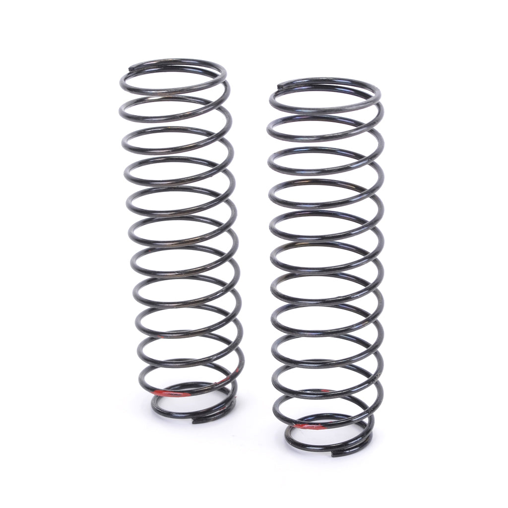 Big Bore Spring; Long Red - 2.0 pr - CR185 - RCXX - rc racing for professionals