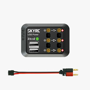 Distributeur d'alimentation DC SkyRC (fiche banane 4 mm) - SK-600114-01