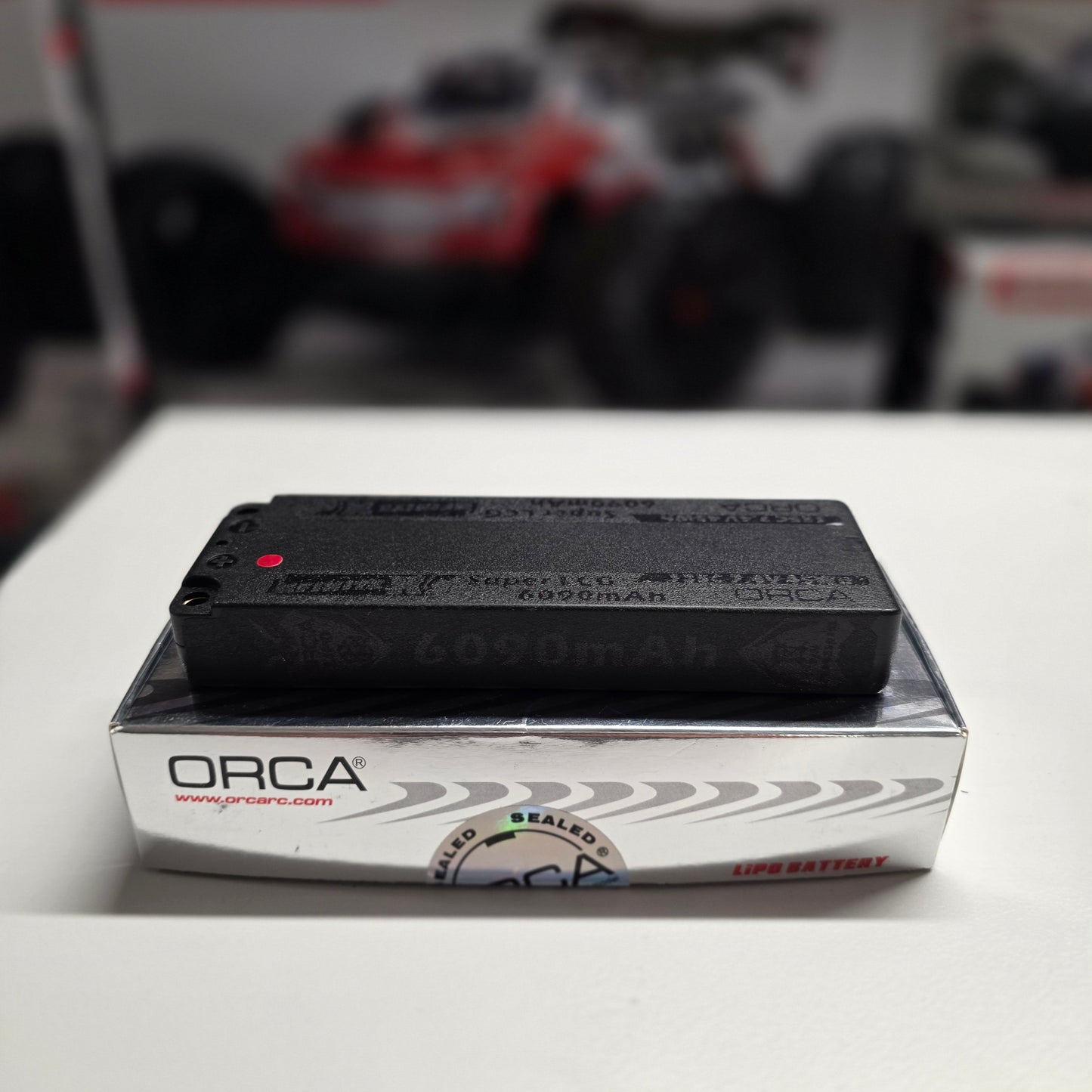 PRE OWNED ORCA INFINITE X 6090MAH 7.4V SUPER LCG