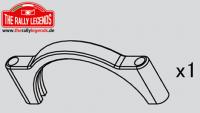 Rally Legends Aluminium Motor Plate Holder - RCXX - RC Racing Shop | RC Models | Tuning & Spare Parts for Professionals