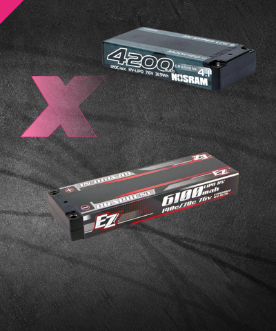 Lipo 2S 7.4V / 7.6V HV