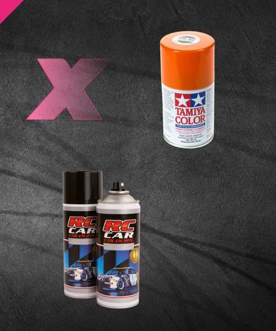 Farben für Karosserien