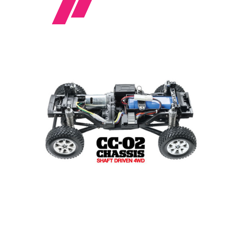 Tamiya CC-02 Ersatzteile