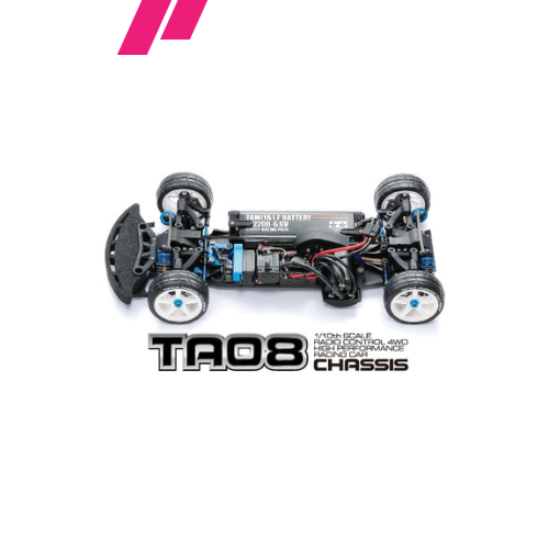 Tamiya TA08 Ersatzteile