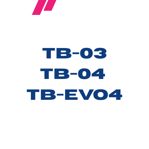 Tamiya TB-03 / TB-04 / TB-EVO4 Ersatzteile